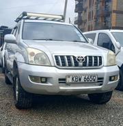 Toyota Land Cruiser Prado 2006 Silver for sale