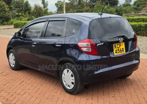 Honda Fit 2011 Blue