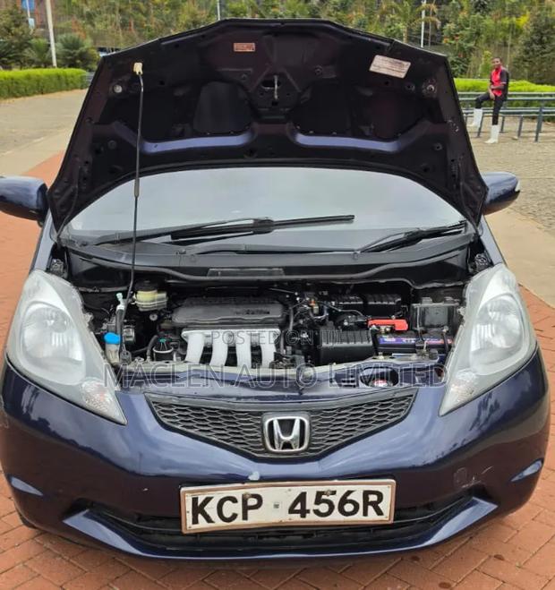 Honda Fit 2011 Blue