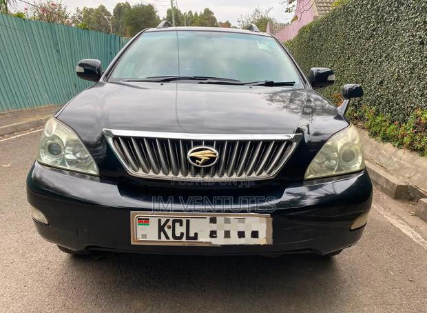 Toyota Harrier 2010 White