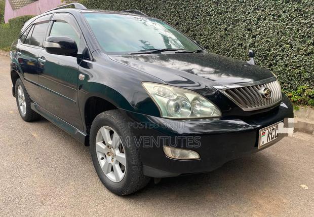 Toyota Harrier 2010 White