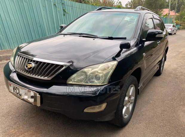 Toyota Harrier 2010 White