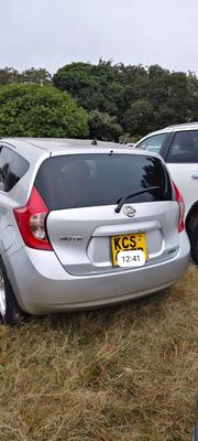 Nissan Note 2012 Gray for sale
