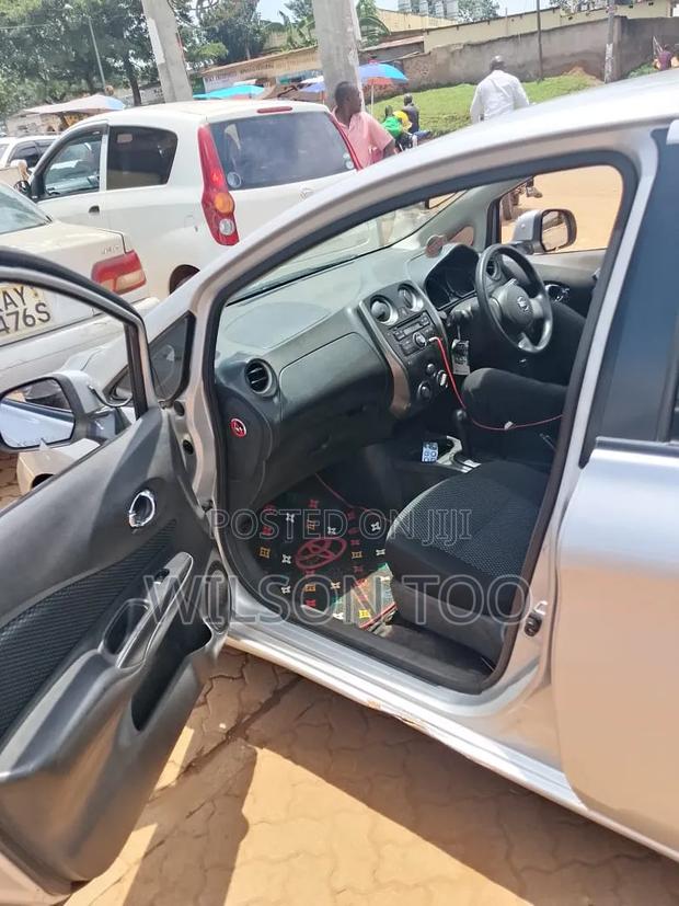 Nissan Note 2012 Gray