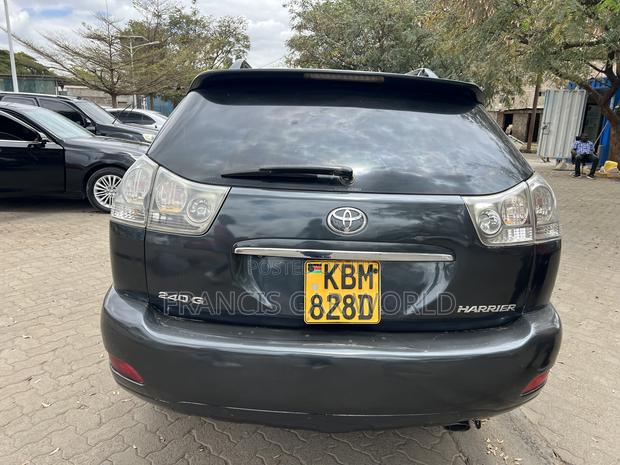 Toyota Harrier 2004 Black