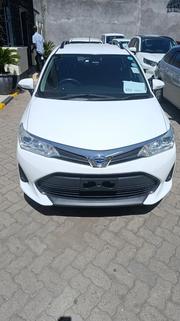 Toyota Corolla Fielder 2019 White for sale