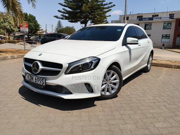 Mercedes-Benz C180 2017 White