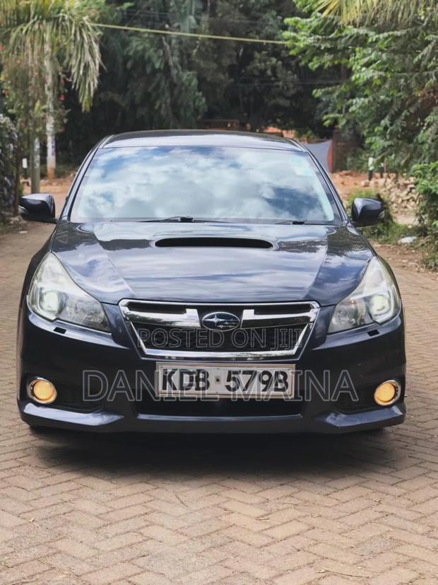 Subaru Legacy 2014 Gray