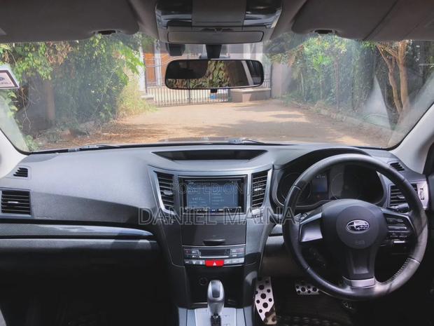 Subaru Legacy 2014 Gray