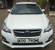 Subaru Impreza 2014 White for sale