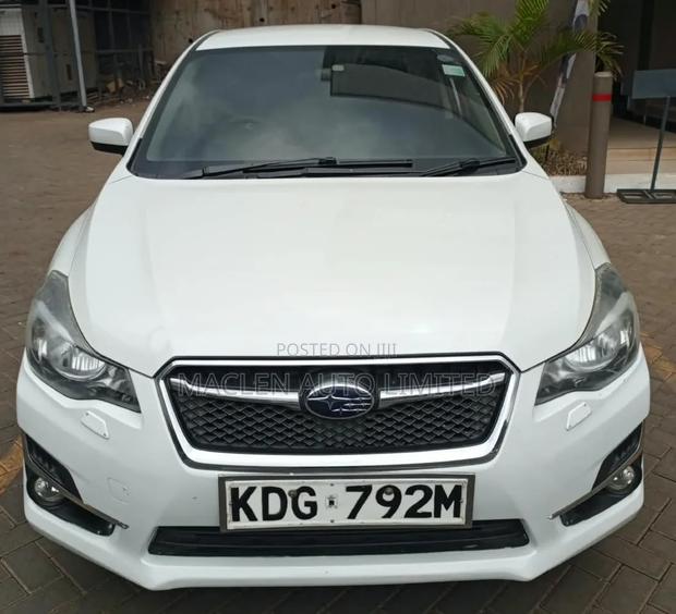 Subaru Impreza 2014 White