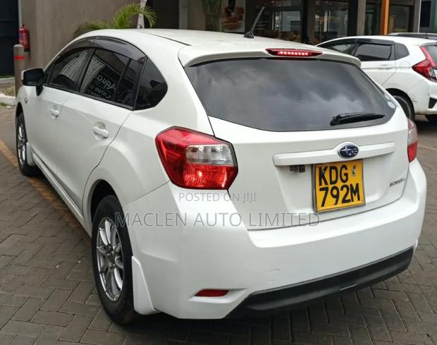 Subaru Impreza 2014 White