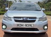 Subaru Impreza 2014 Silver for sale