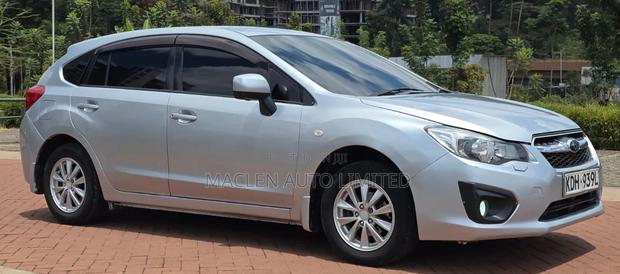 Subaru Impreza 2014 Silver
