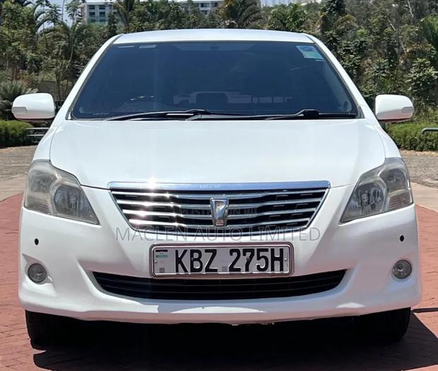 Toyota Premio 2007 White