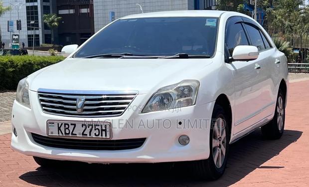 Toyota Premio 2007 White