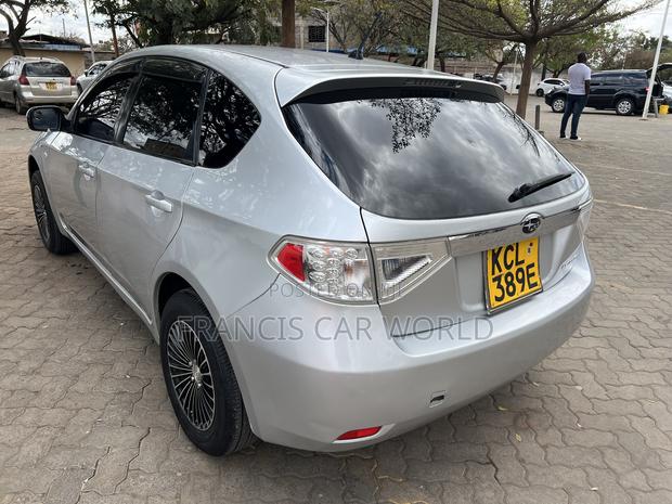 Subaru Impreza 2010 Silver