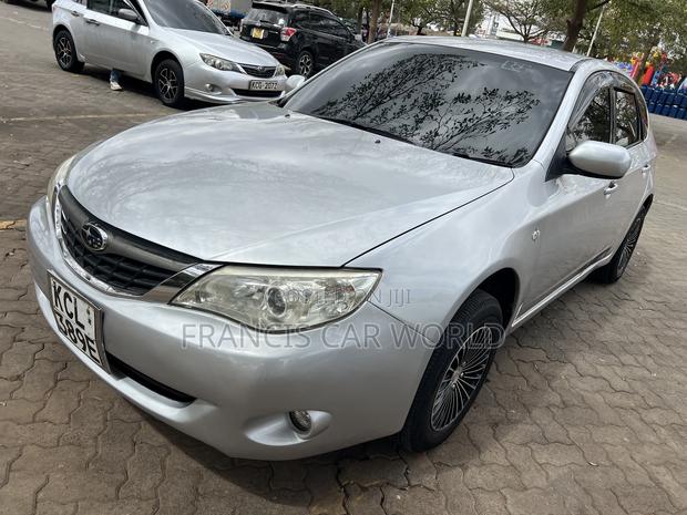 Subaru Impreza 2010 Silver