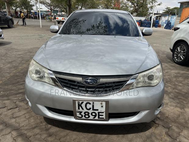 Subaru Impreza 2010 Silver