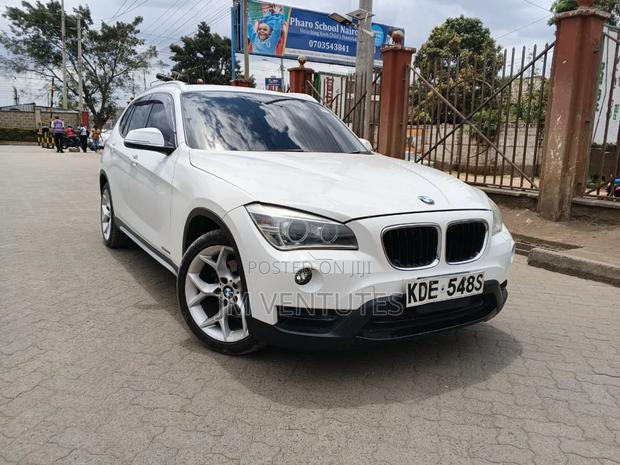 BMW X1 2014 White