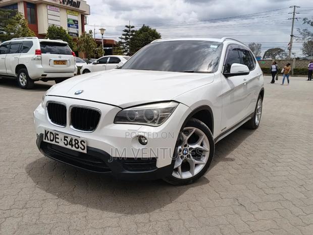 BMW X1 2014 White