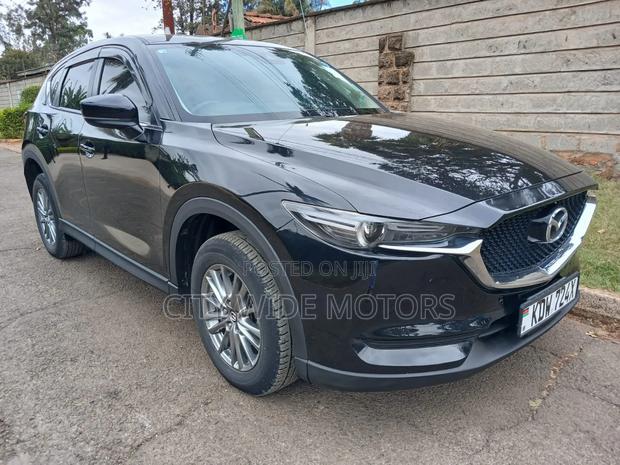 Mazda CX-5 2018 Black
