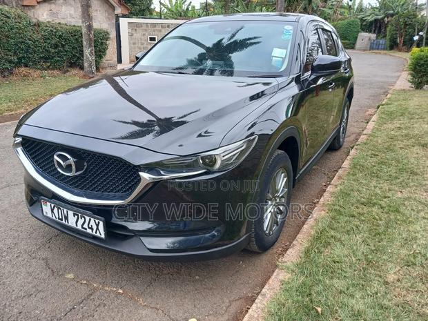Mazda CX-5 2018 Black
