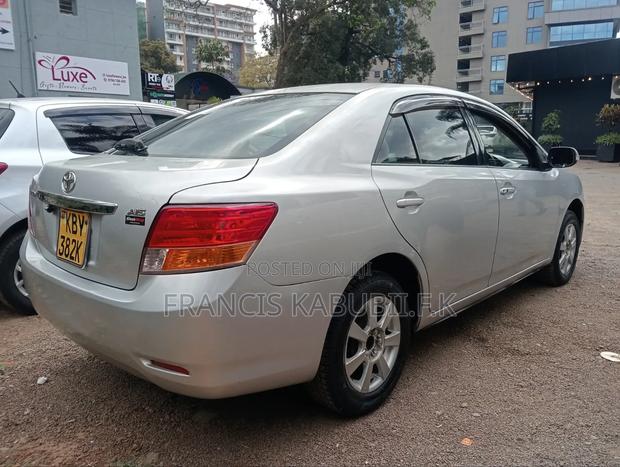 Toyota Allion 2007 Silver