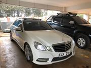 Mercedes-Benz E250 2012 White for sale