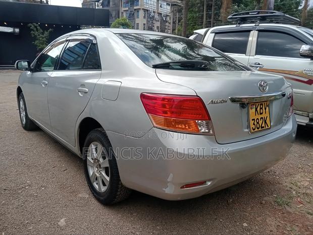 Toyota Allion 2007 Silver