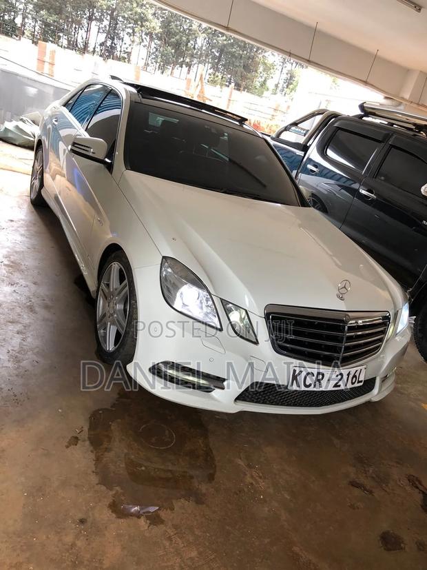Mercedes-Benz E250 2012 White