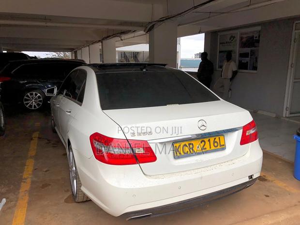 Mercedes-Benz E250 2012 White