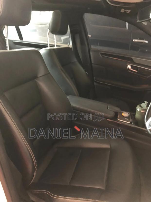 Mercedes-Benz E250 2012 White
