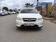 Subaru XV 2014 White for sale