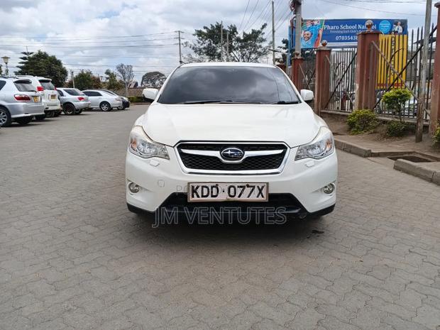 Subaru XV 2014 White