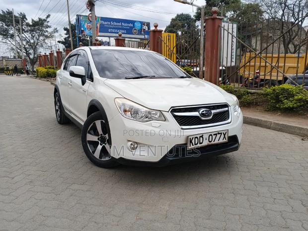 Subaru XV 2014 White