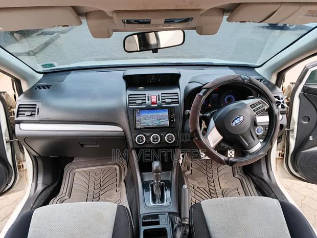 Subaru XV 2014 White