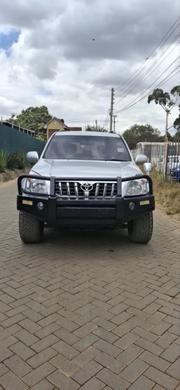 Toyota Land Cruiser Prado 2005 Silver for sale