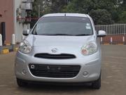 Nissan March 2014 Silver for sale