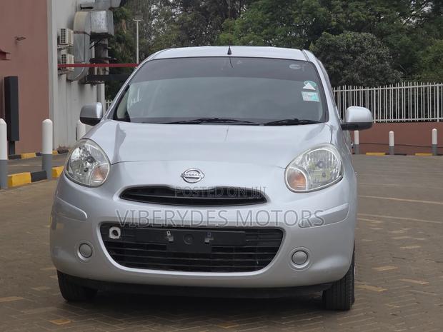 Nissan March 2014 Silver