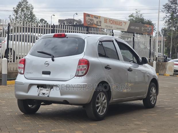 Nissan March 2014 Silver