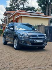 Volkswagen Tiguan 2015 Silver for sale