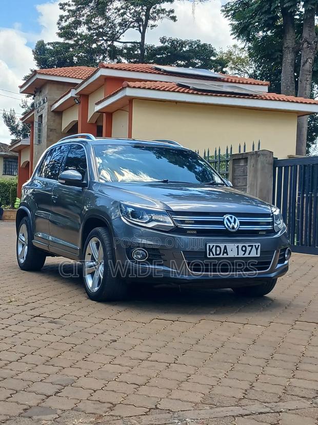Volkswagen Tiguan 2015 Silver