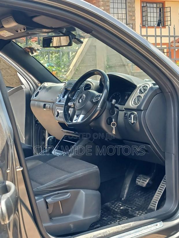 Volkswagen Tiguan 2015 Silver