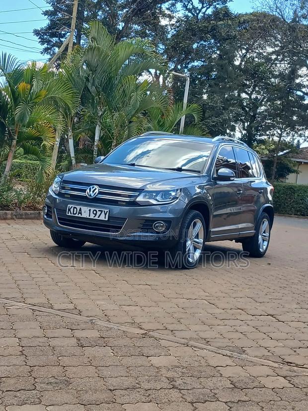 Volkswagen Tiguan 2015 Silver