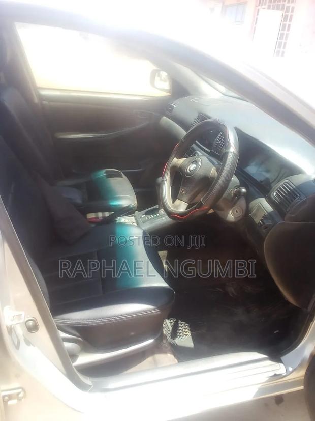 Toyota Corolla Fielder 2002 Silver
