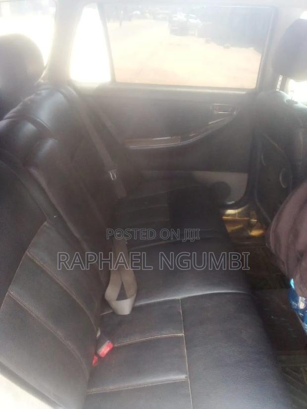 Toyota Corolla Fielder 2002 Silver