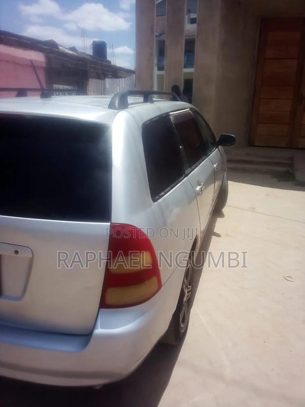 Toyota Corolla Fielder 2002 Silver
