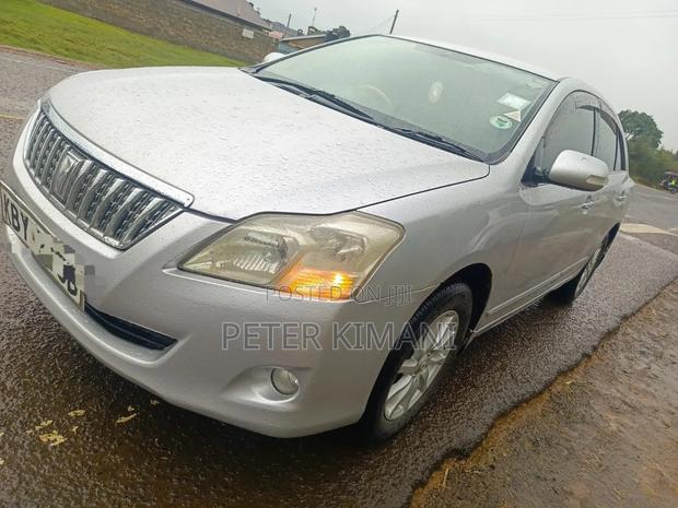 Toyota Premio 2008 Silver