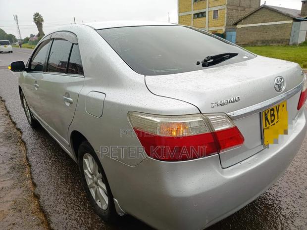 Toyota Premio 2008 Silver